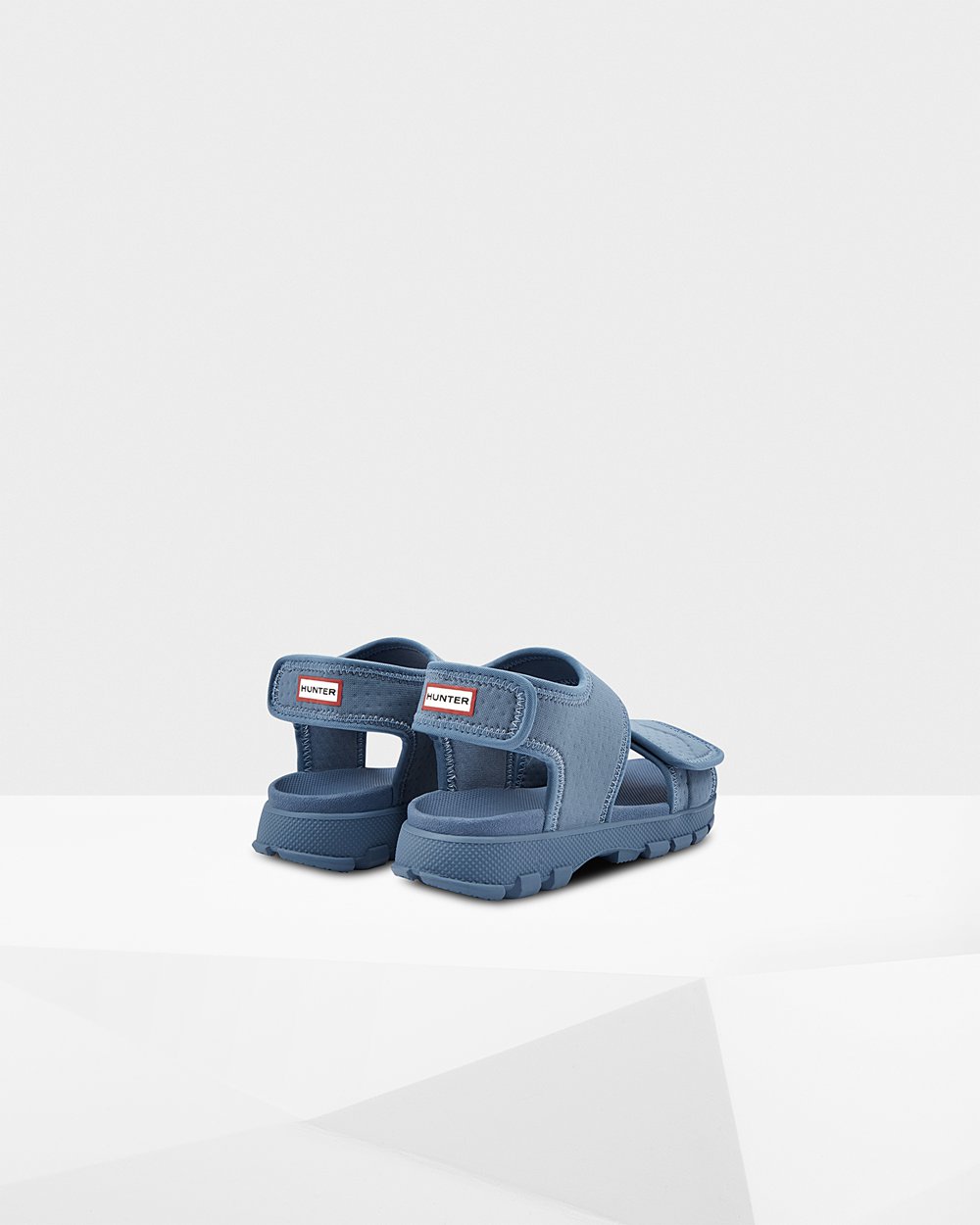 Sandálias Hunter Criança Amarelas - Original Big Outdoor Walking - 10JKCTRVU